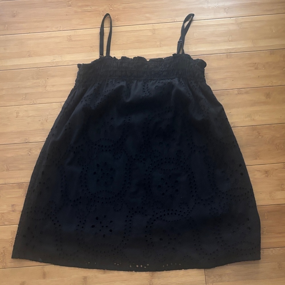 Sanctuary Black Dress (100% Cotton)